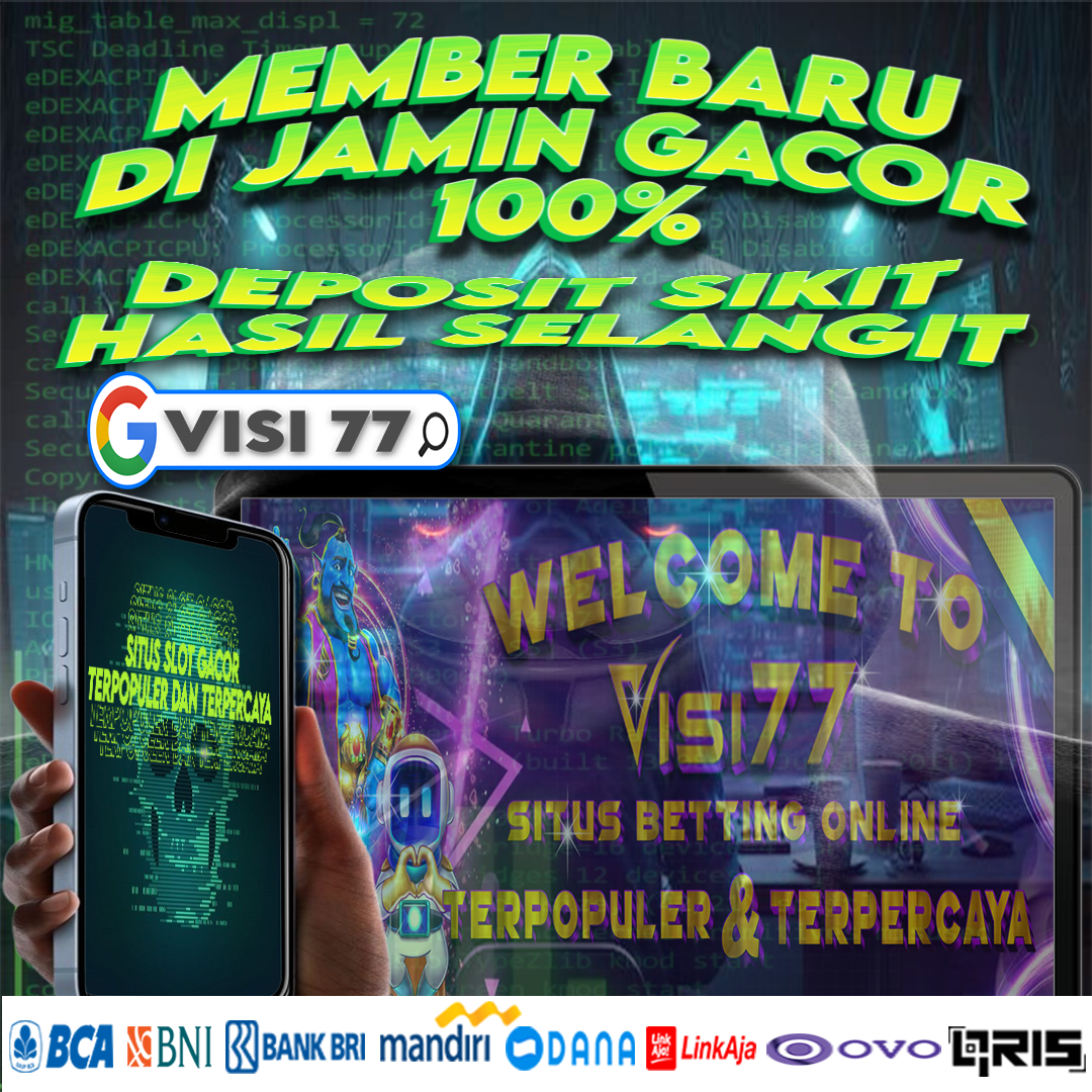 VISI77 # Merupakan Slot Online Tergacor dan Terpercaya SeAsia No #1 di Indonesia Hari Ini